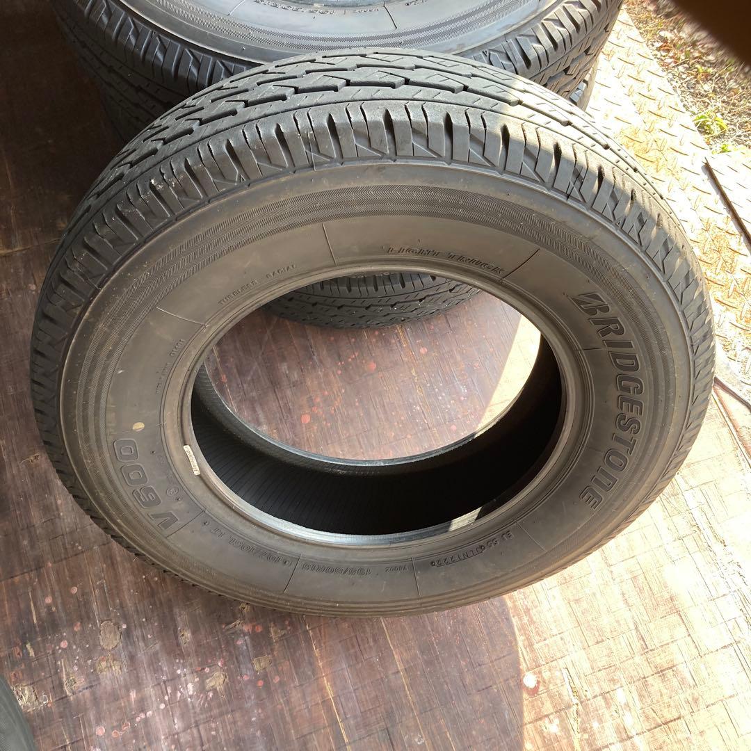 195/80R15 107/105L LT 4本セット