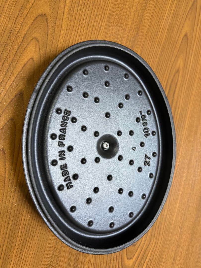 STAUB ピコ・ココット 27 cm オーバル