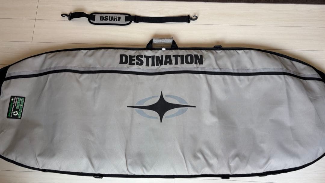 DESTINATION サーフボードケース TACO DOBULE 6’6