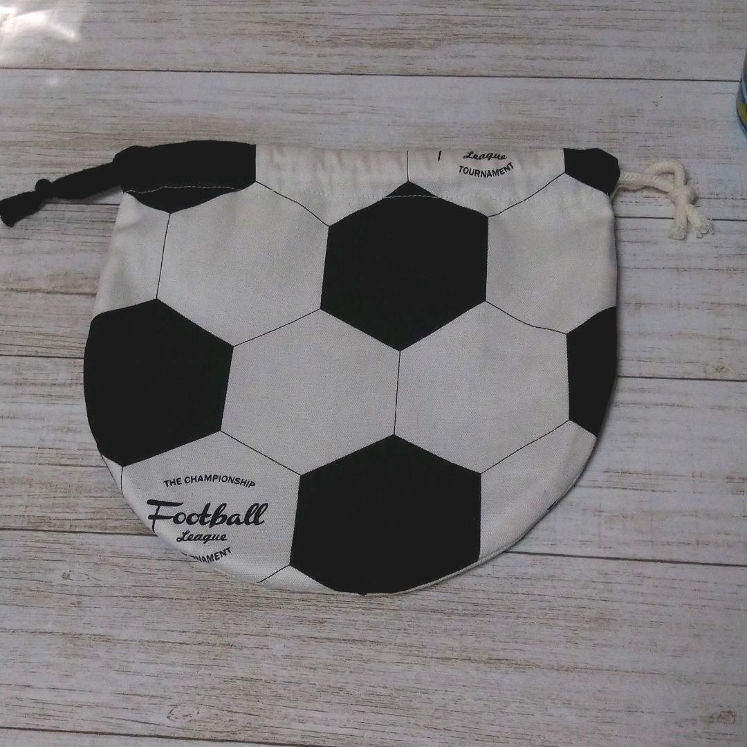 サッカー☆ころりん♪コップ袋　巾着