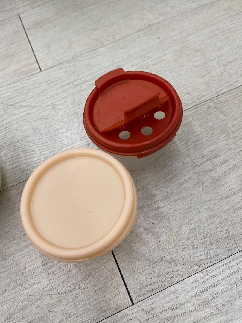 Tupperware マルチオーガナイザー ミニデコレーター 楕円 他 まとめて