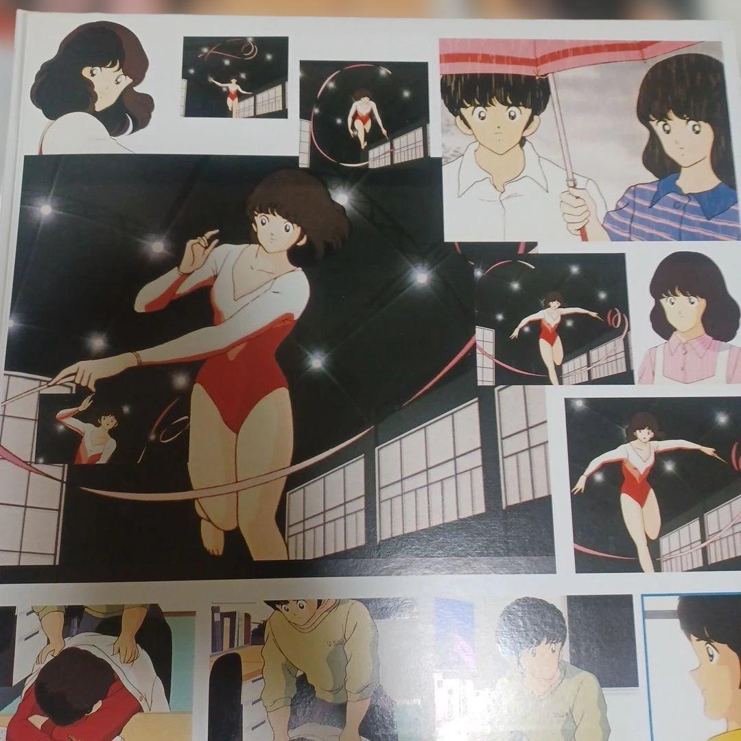 d*7様 タッチ　レコード　大量　レトロ　岩崎良美　上杉達也　浅倉南　帯　15枚
