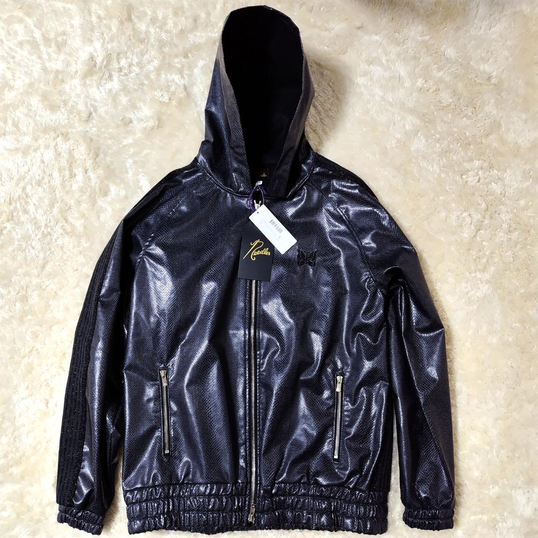 タグ付未使用 Needles nubian別注 24AW トラックフーディー L