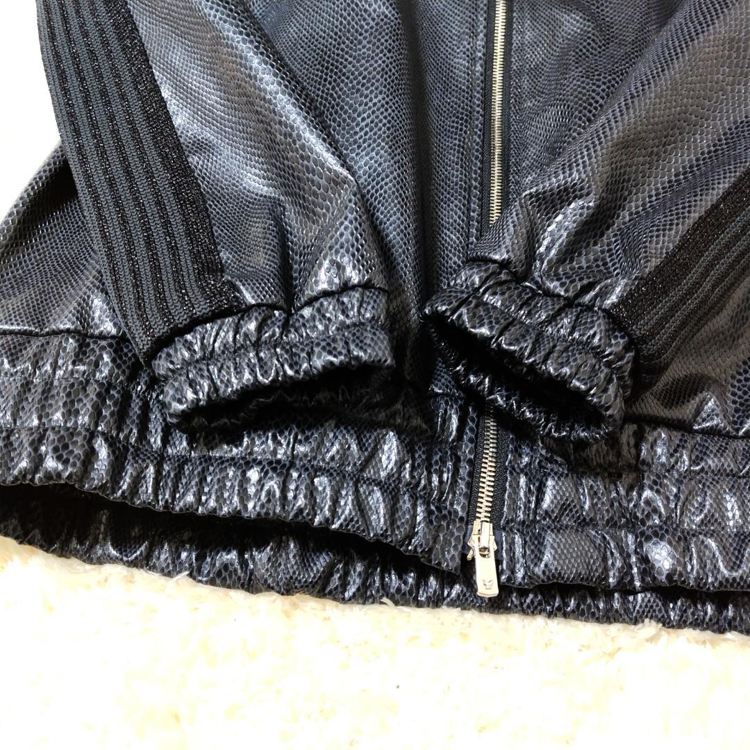 タグ付未使用 Needles nubian別注 24AW トラックフーディー L