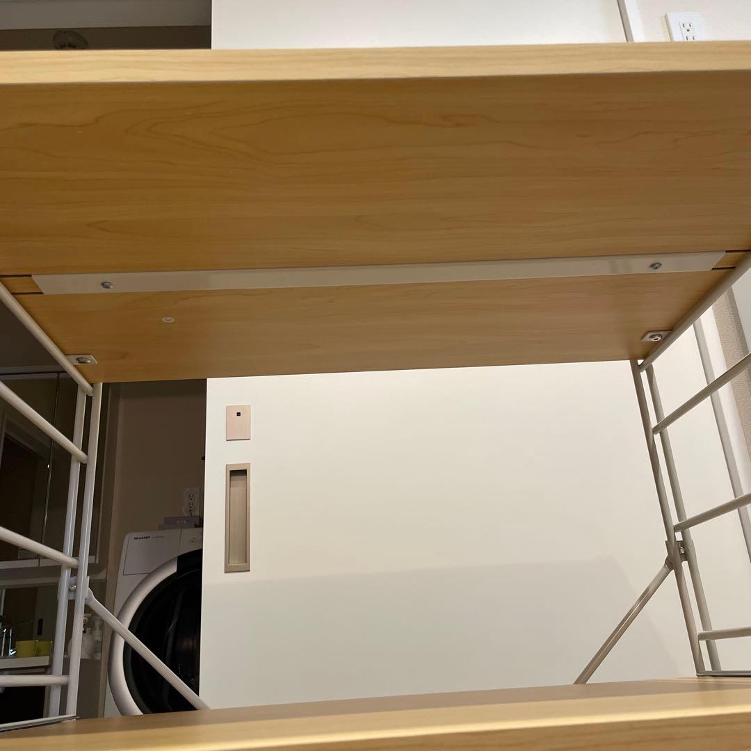 葵⭐︎【送料込】ベルメゾンしっかり仕様のダブルワイヤーレンジ台＜ロー＞