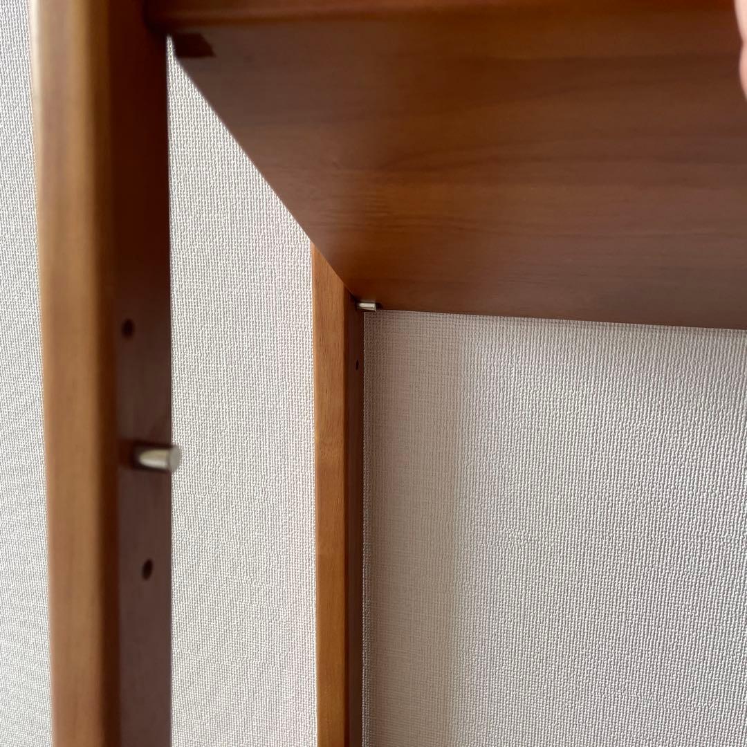 daily clip デイリークリップ　無垢の3段シェルフ　完売品