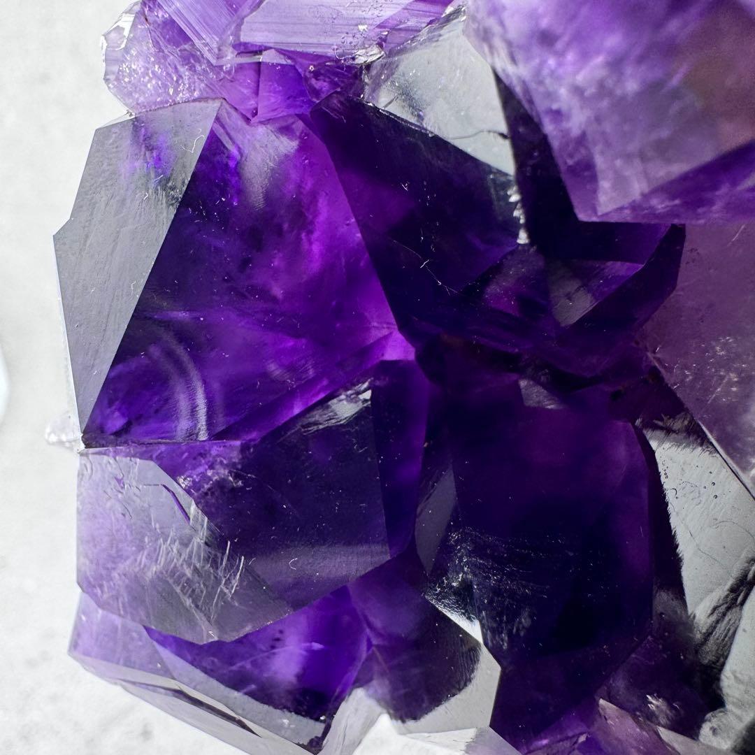 G-70超大結晶アメジストクラスター ドーム 原石 天然石 パワーストーン　希少