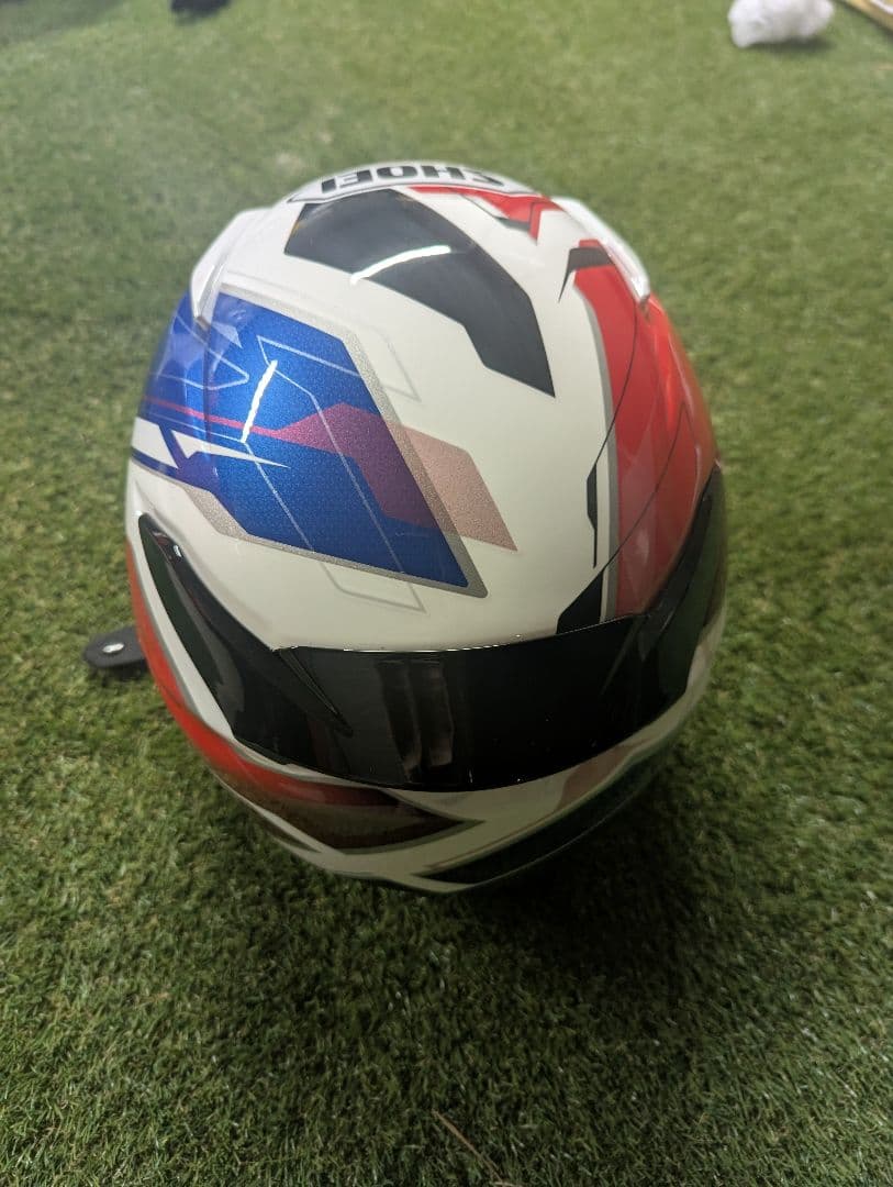 SHOEI Z8 capriccio フルフェイスヘルメット レッド・ホワイト