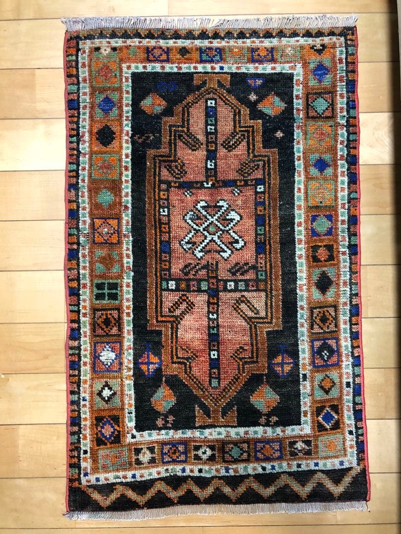 トルコ手織り絨毯