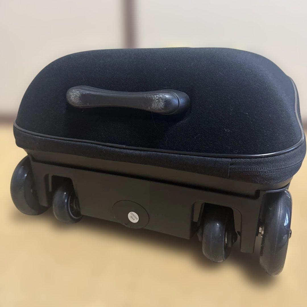 マイクロスクーター Micro Luggage Easy 子供乗せキャリーケース