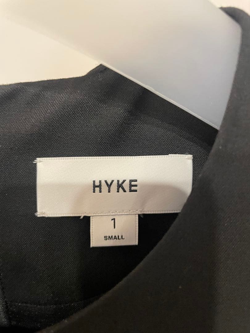 hyke 2023SS ジャンプスーツ