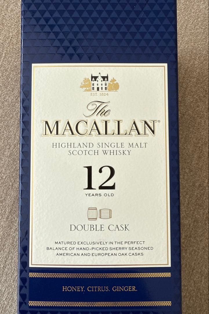 The Macallan 12年 ダブルカスク 700ml