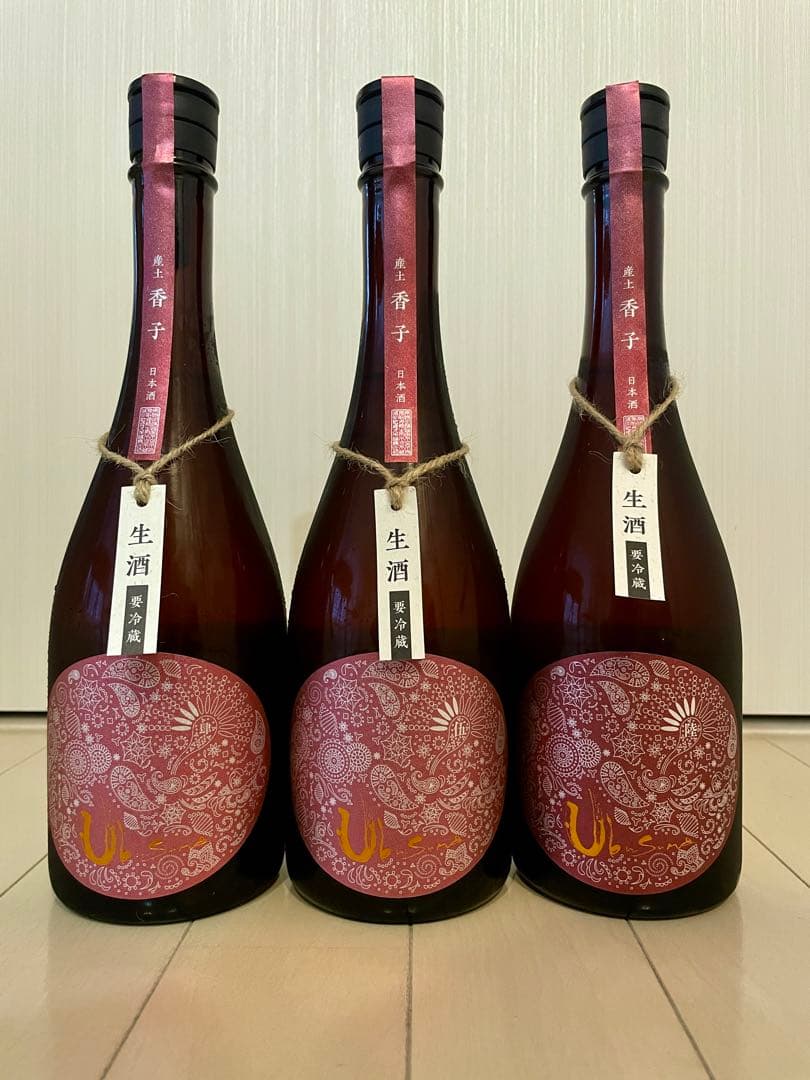 産土 香子 四農醸・五農醸・六農醸 3本セット