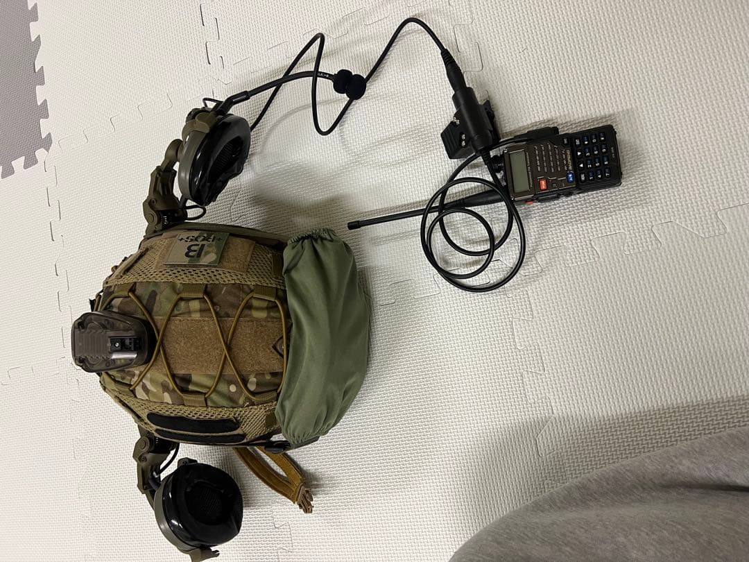 サバゲーヘッドセット2/12日まで