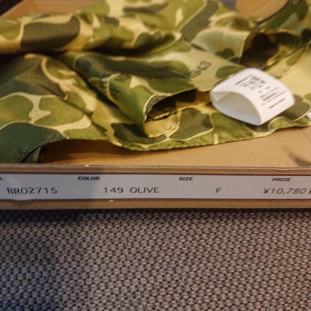 【新品・未使用】バズリクソンズ スカーフ パラシュート シルク A-2