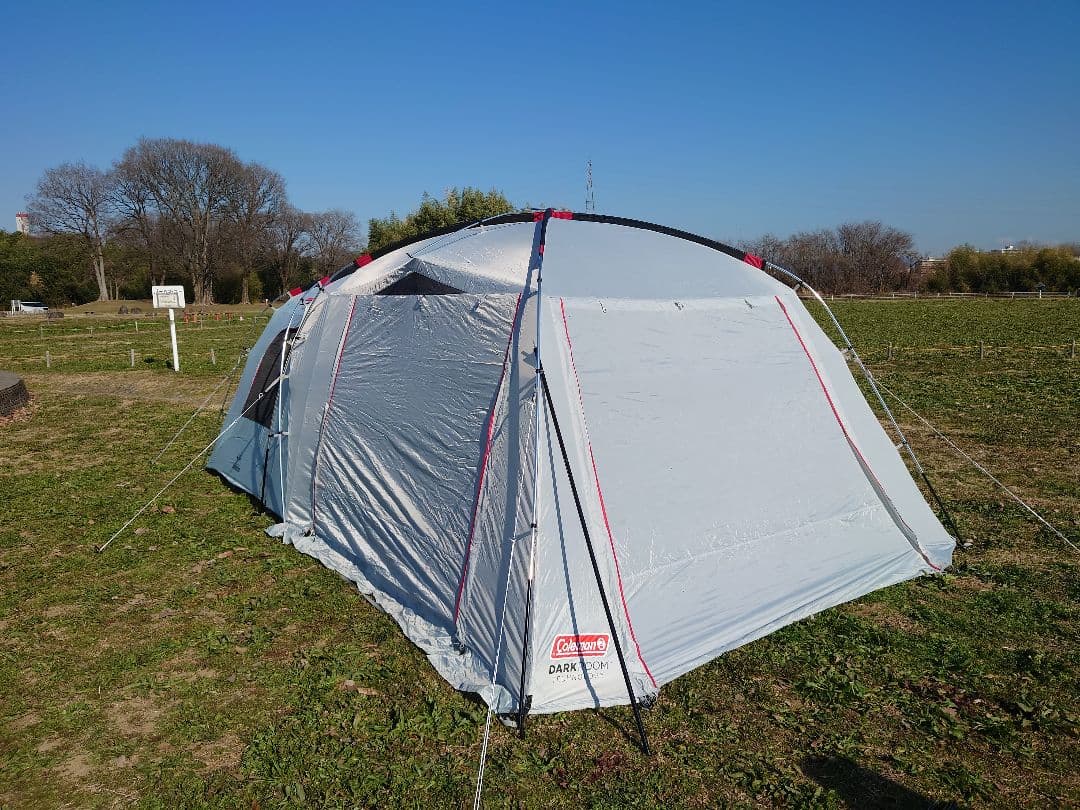 コールマン　タフスクリーン　ツールーム　ハウス　Coleman LDX+　テント