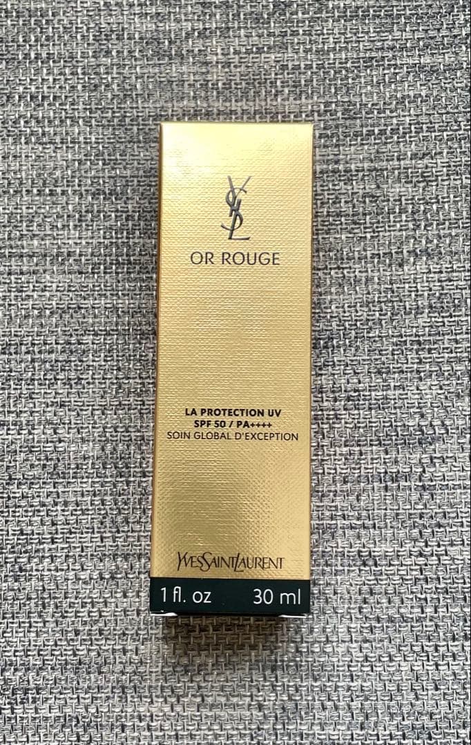 【新品・未使用】 Yves Saint Laurent OR RougeUV50