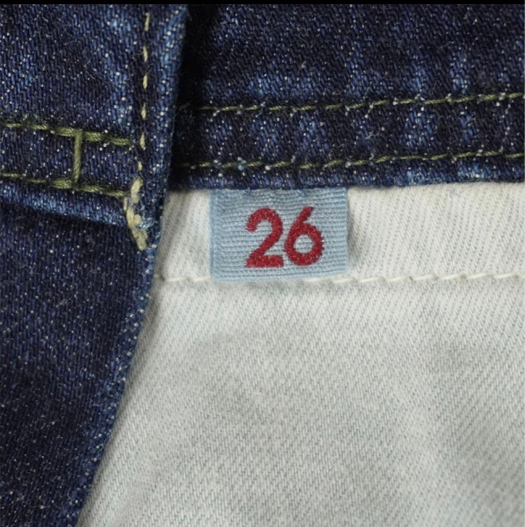 GOHEMP ゴーヘンプ デニムベンダーパンツ オーバーオール サロペット