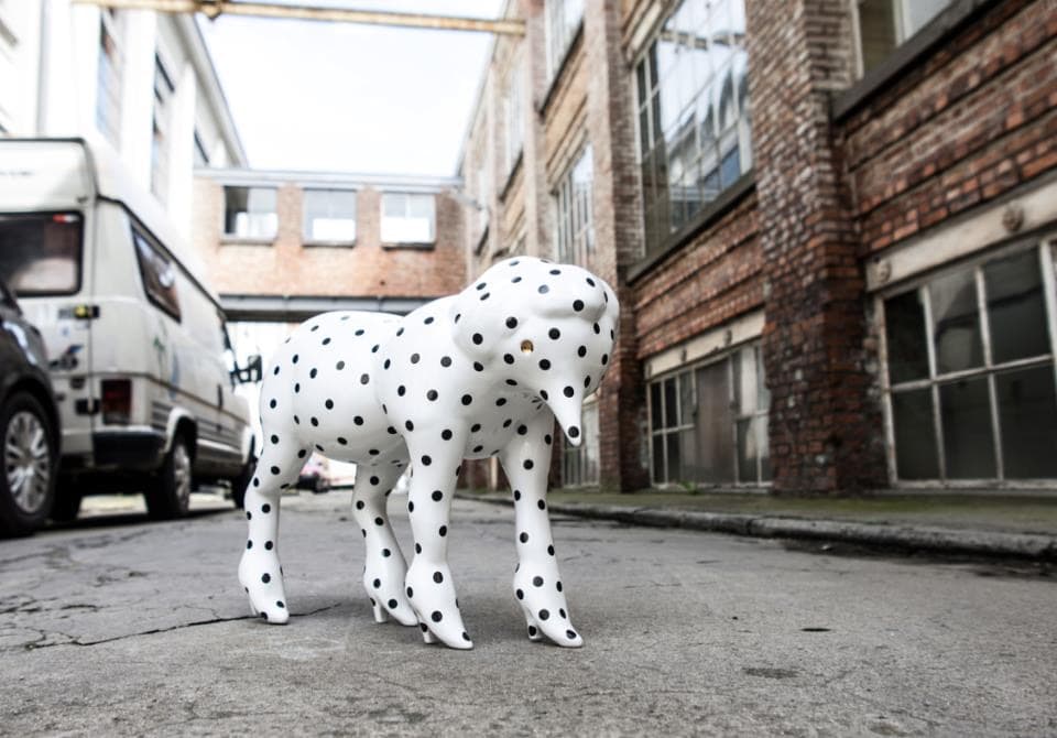 彫刻・オブジェ parra case studyo Jean Pierre Le Douche