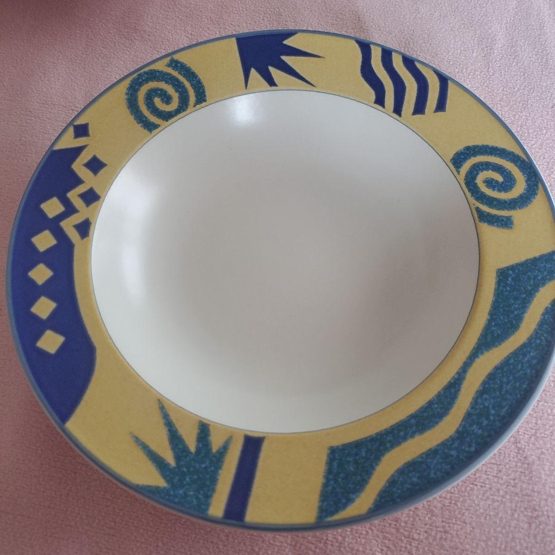 幾何学模様　MIKASA ビンテージ食器 　JOHN BERGEN