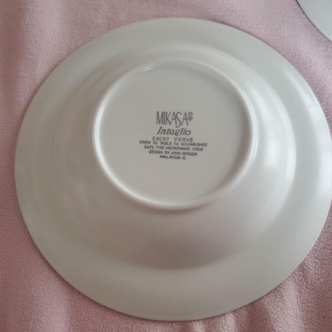 幾何学模様　MIKASA ビンテージ食器 　JOHN BERGEN