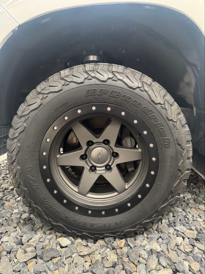SCS BR6 ホイール　タイヤ　セット