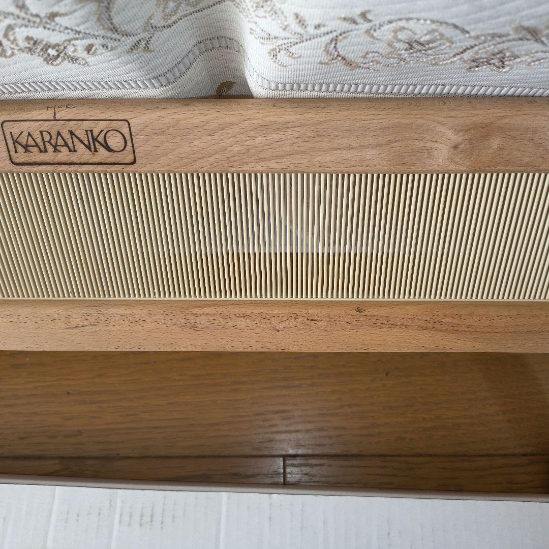 カランコLAタイプ ➕カランコ整経台➕綜絖筬スペアセット➕手織りを楽しむ本