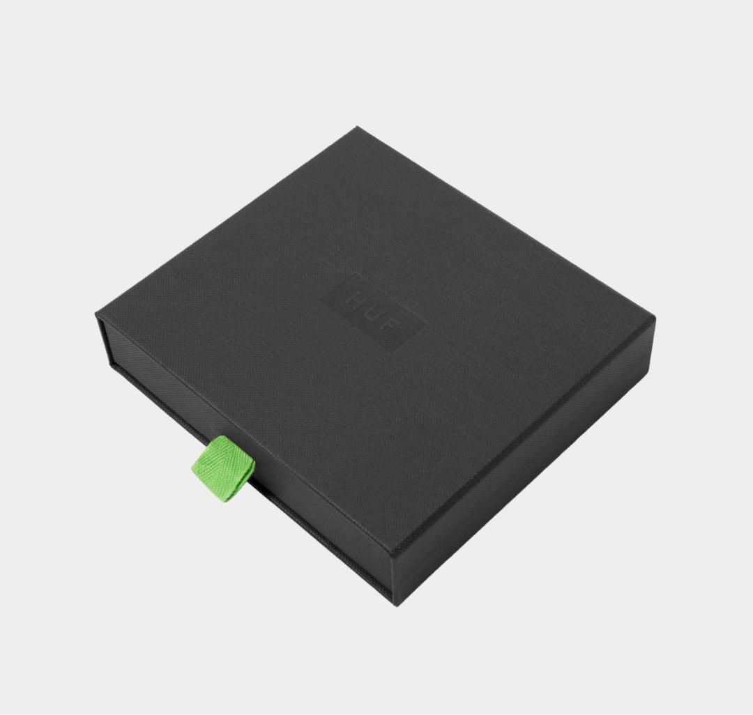 HUF FUCK IT ZIP WALLET BLACK 新品未使用