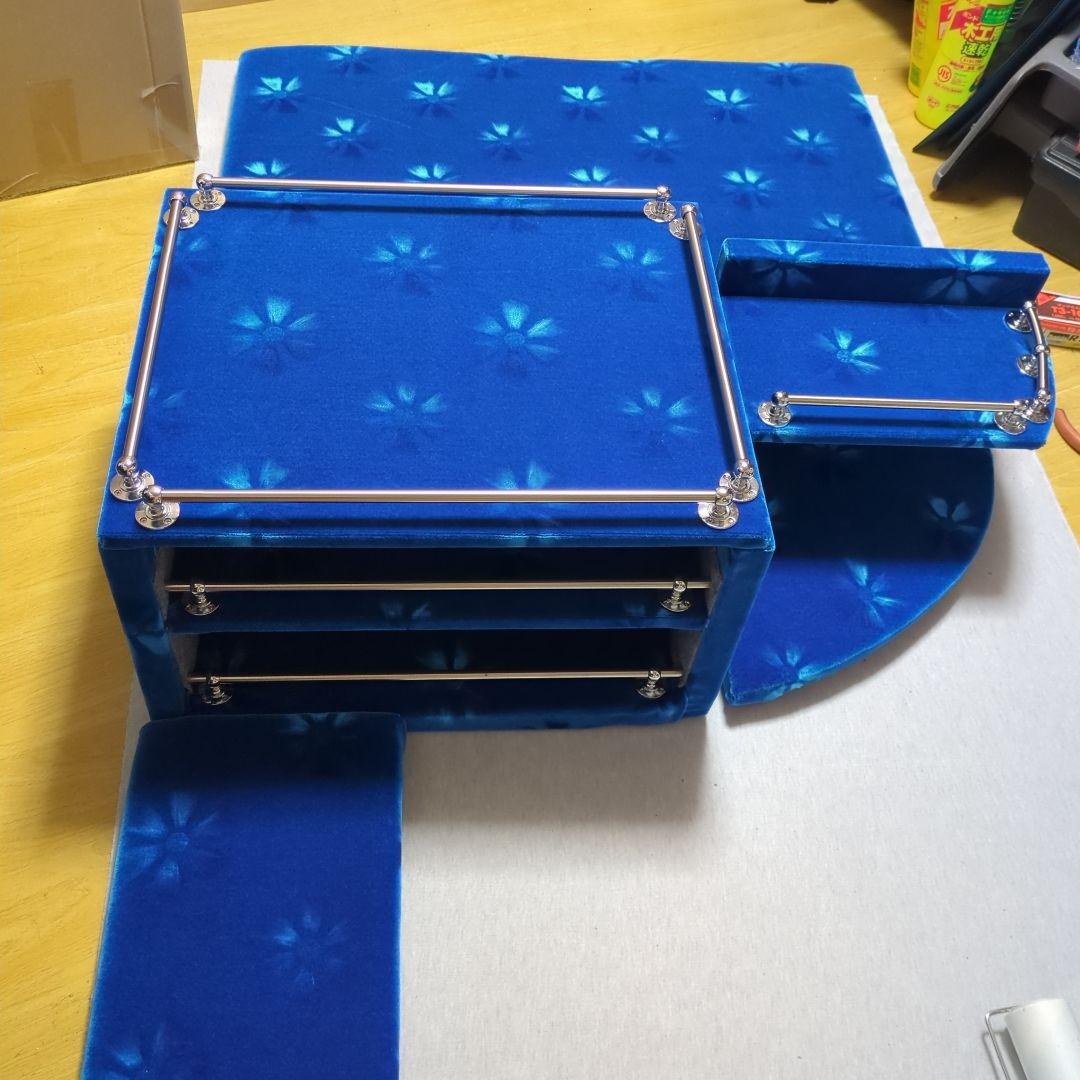 【hiro.0000】② 助手席フラット【コスモスブルー】