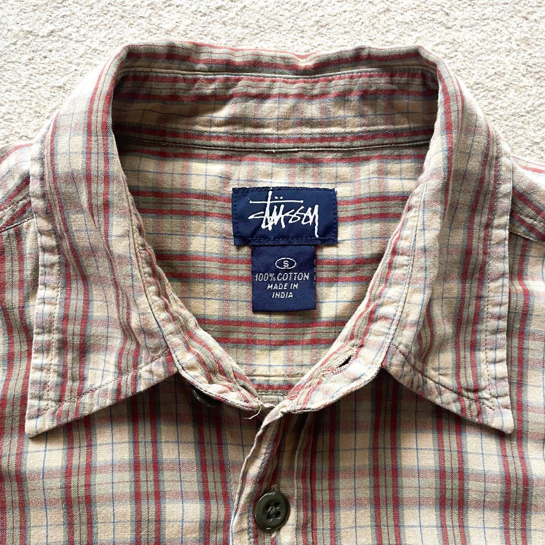 【ninjournal】OLD STUSSY SHIRTS CHECK