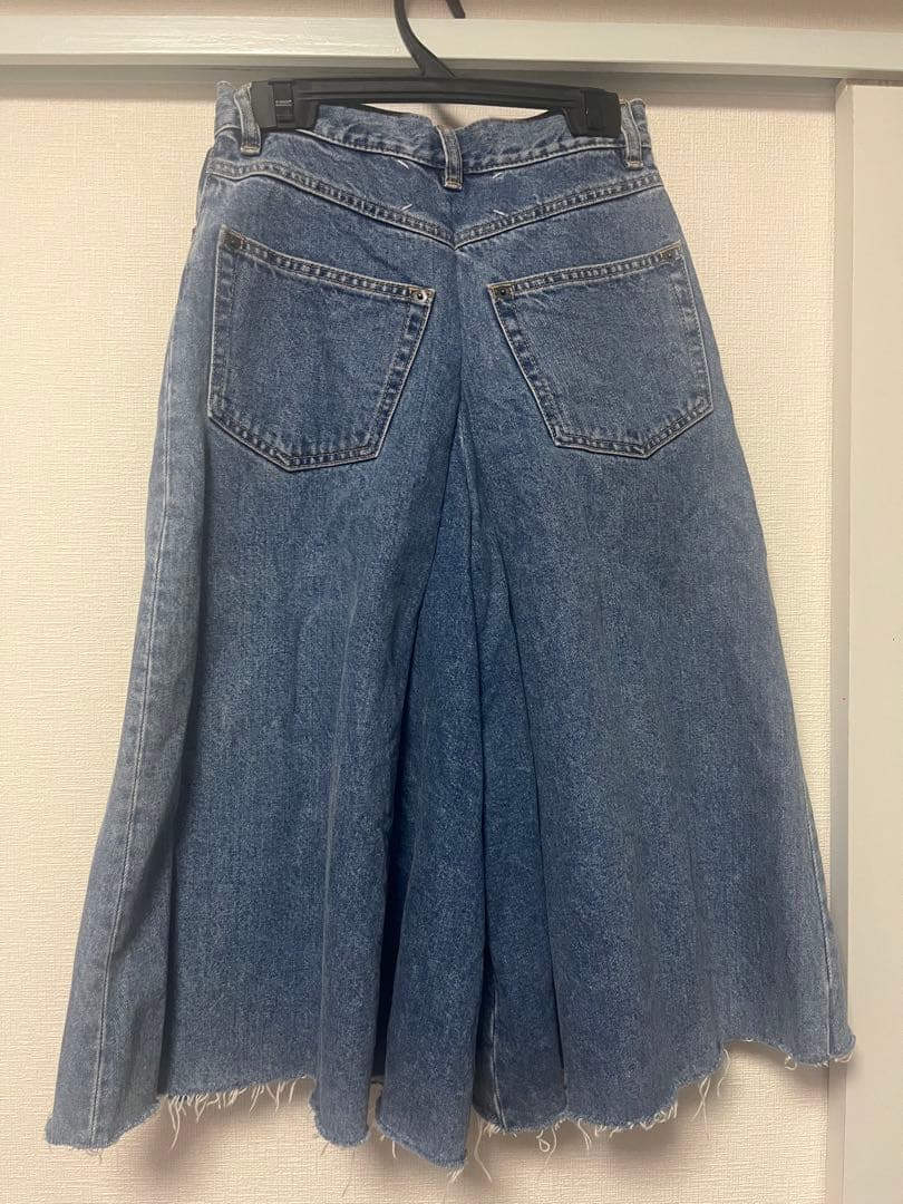 Maison Margiela メゾンマルジェラ ハーフデニムパンツ