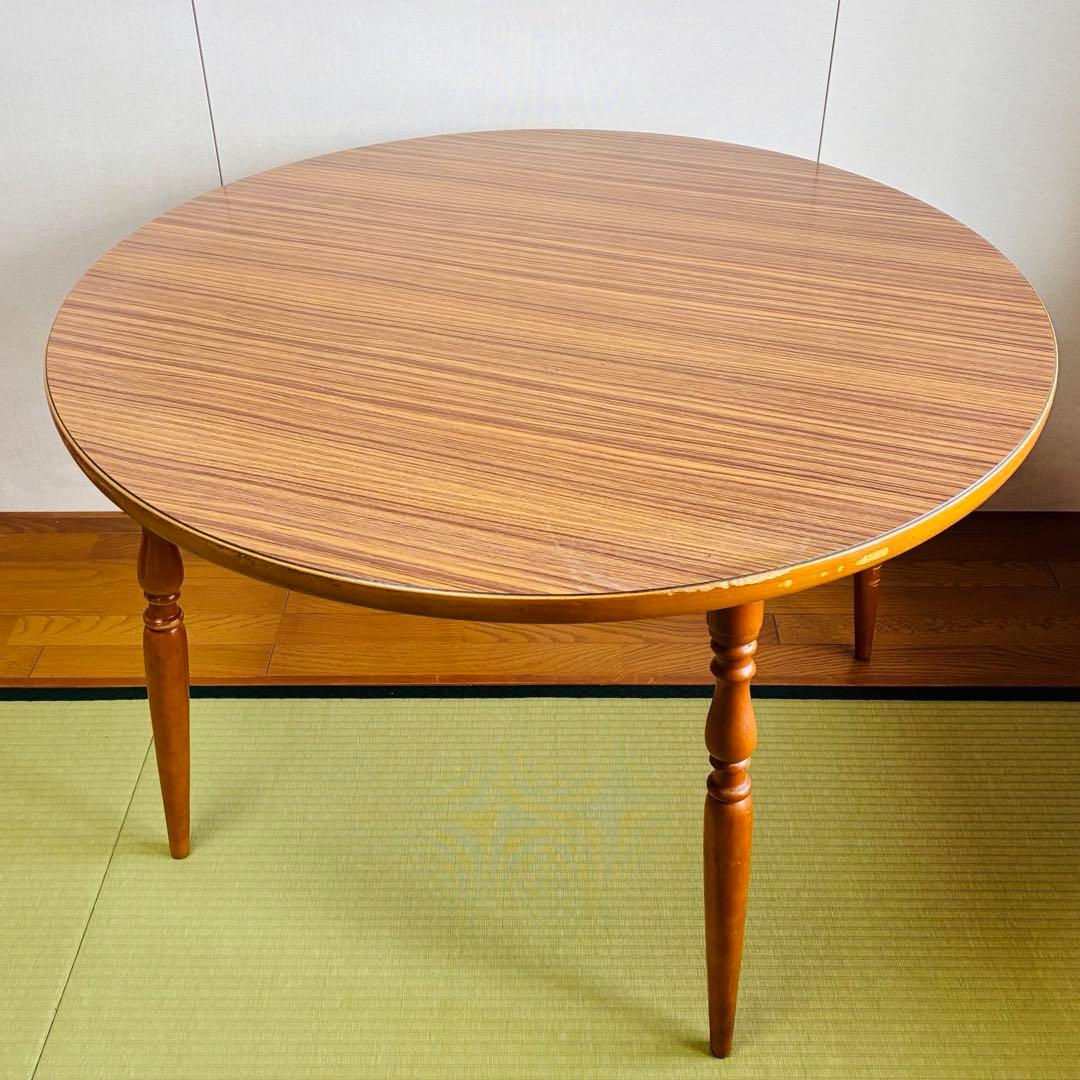 【割引】飛騨産業 キツツキ ダイニングテーブル 円卓 インテリア 家具 テーブル