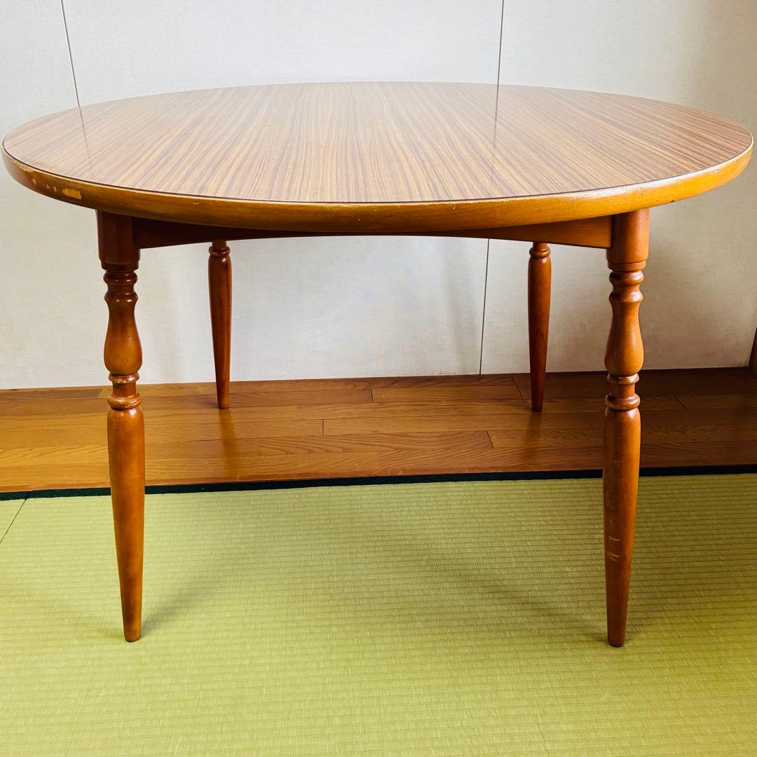 【割引】飛騨産業 キツツキ ダイニングテーブル 円卓 インテリア 家具 テーブル