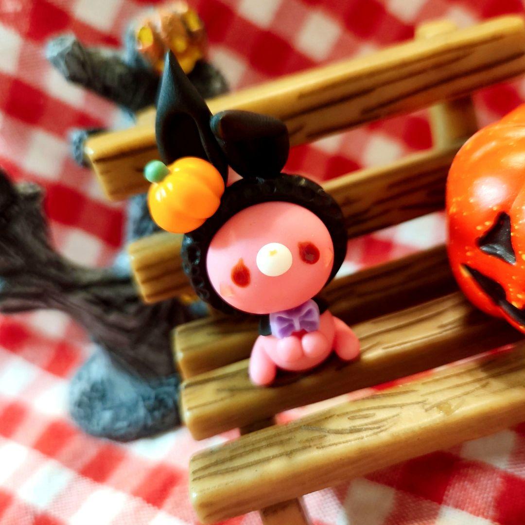 ハロウィン★黒ずきんウサギ(ピンク)