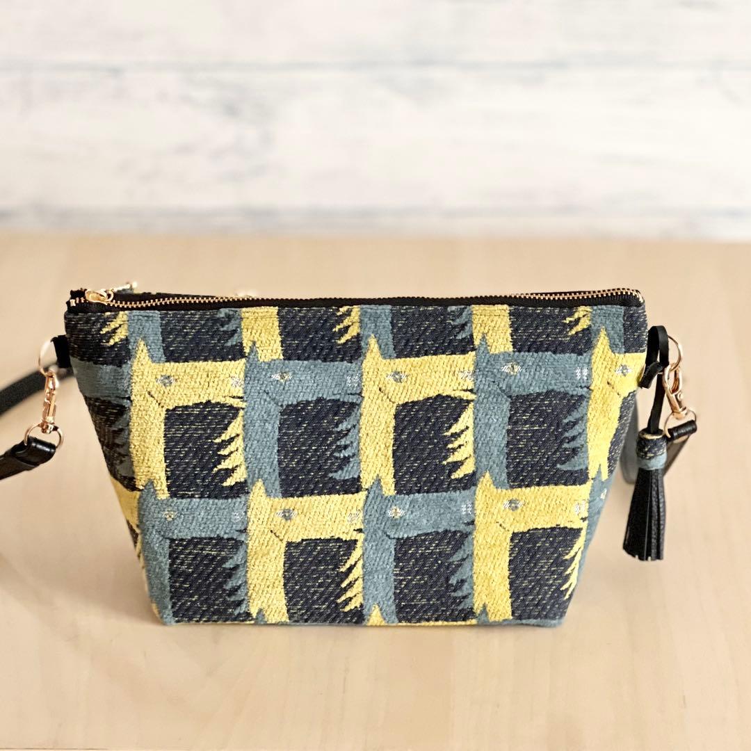 ミナペルホネン thoroughbredショルダーバッグMB512-093