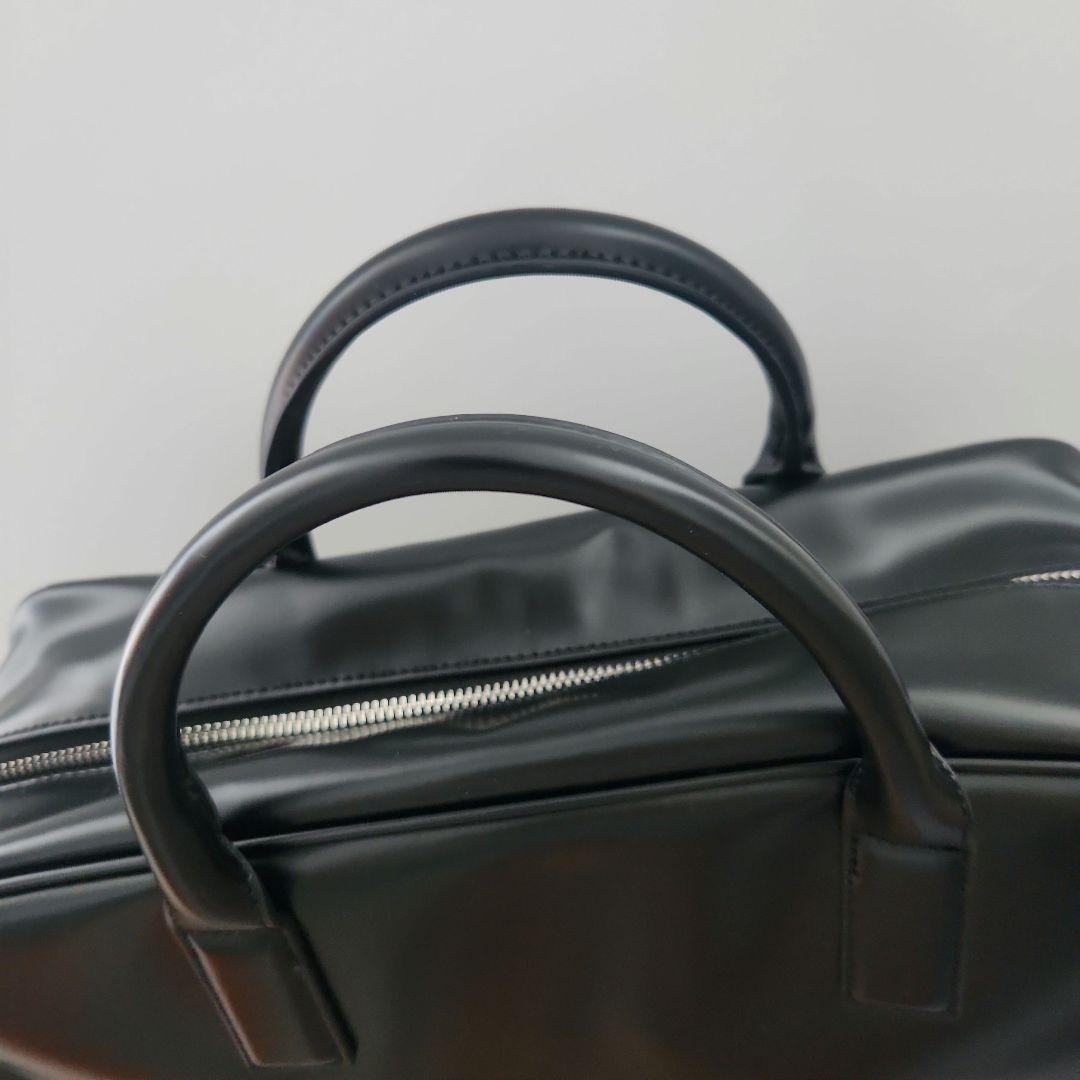 【美品】アダムロペ　ロゴボストンビッグバッグ