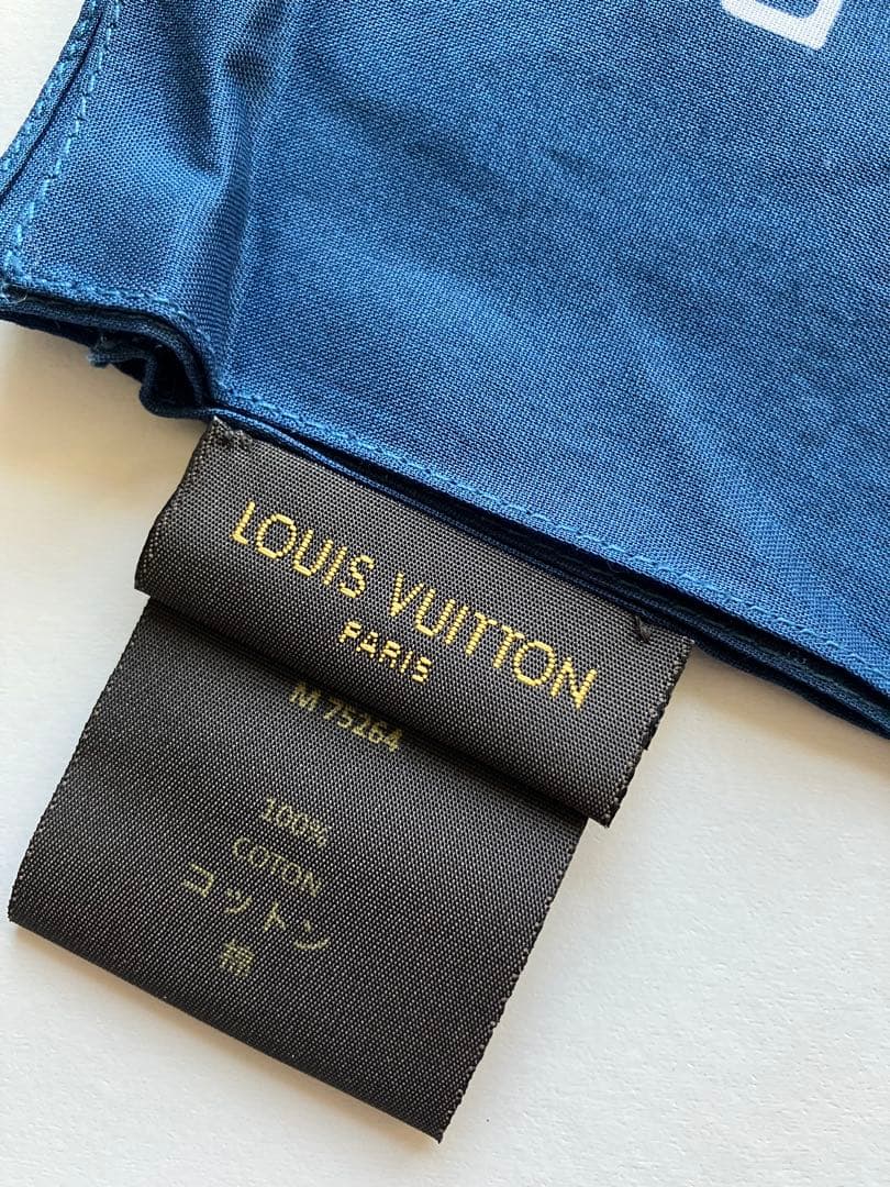 LOUIS VUITTON ルイヴィトン ペイズリー柄 バンダナ 2Pセット