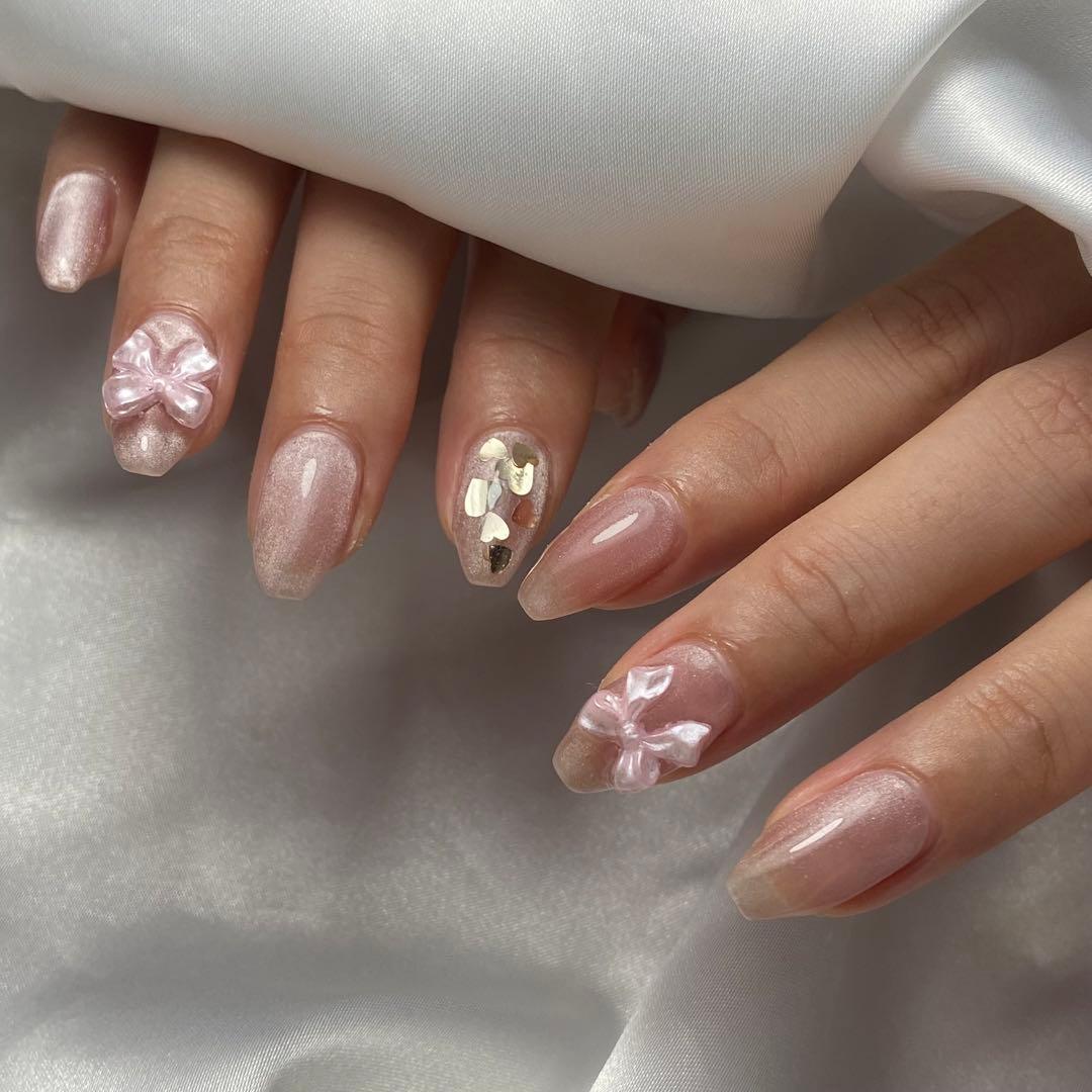 ねこ　痛ネイルオーダー