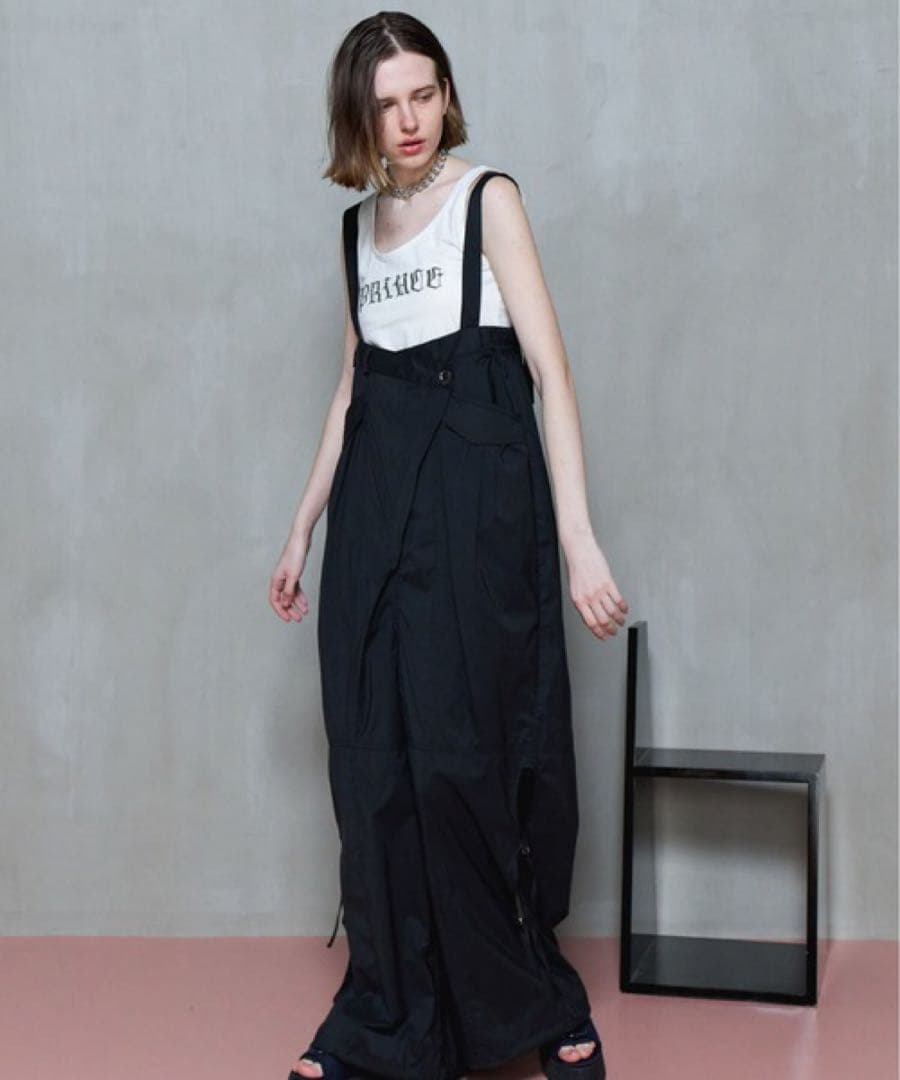 2WAYサスペンダーパラシュートパンツ　メゾンスペシャル