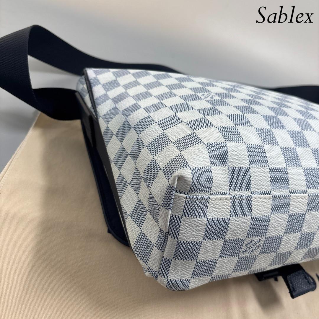 【新品未使用/IC】ルイヴィトン ダミエコースト マッチポイント メッセンジャー