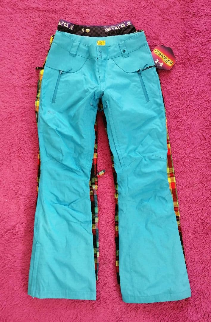 【新品】UA アンダーアーマー レディース S M スノーボード スキー パンツ