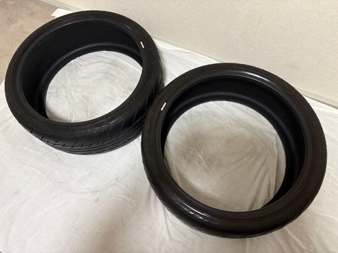 送料込 FINALIST 595EVO 225/35R20 24年 2本 バリ溝