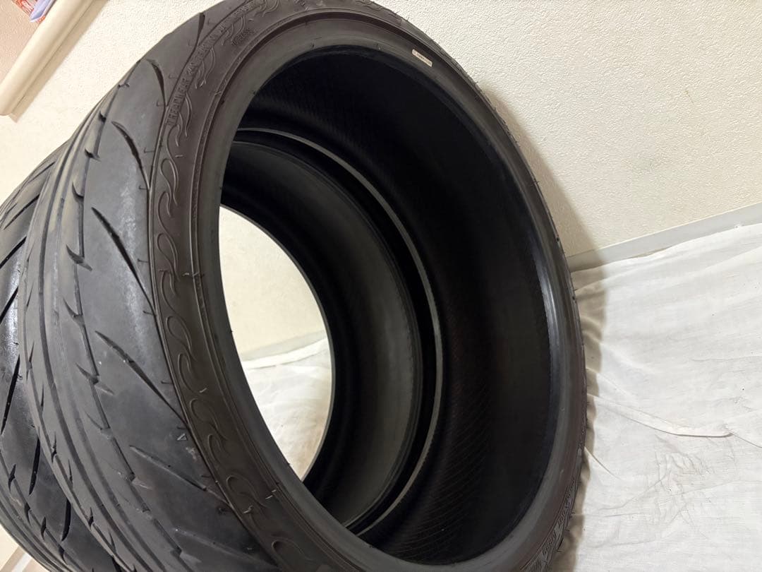 送料込 FINALIST 595EVO 225/35R20 24年 2本 バリ溝