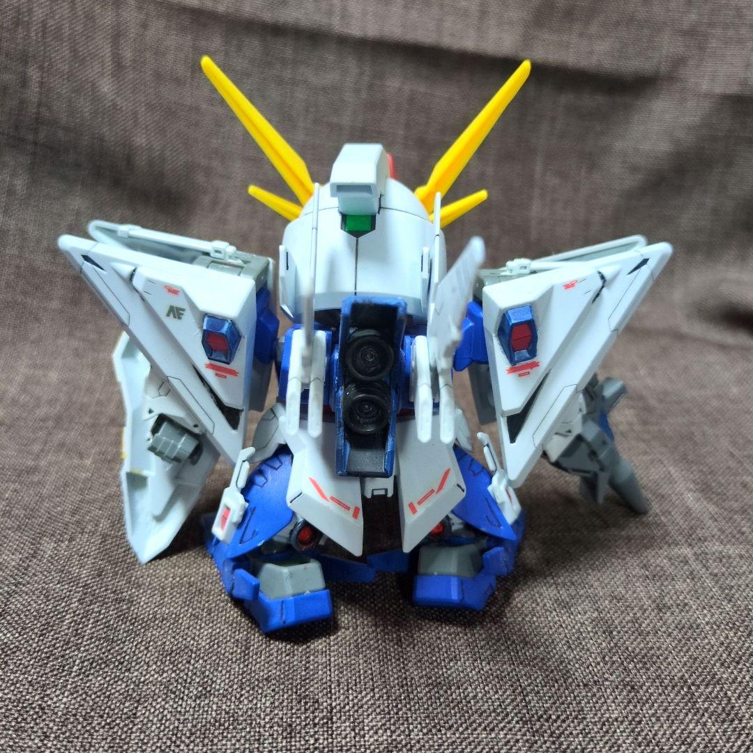 バンダイSDガンプラ　クスィーガンダム　RX-105Ξガンダム　スミ入れ