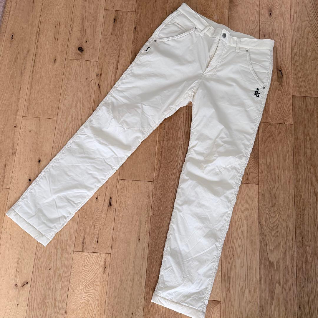 パーリーゲイツ⚫︎メンズ　防寒ダウンパンツ