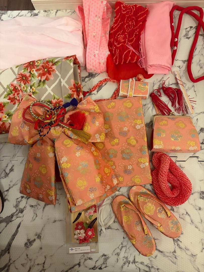 現行品京都みさやま　定価　33,800円　七五三フルセット　七歳