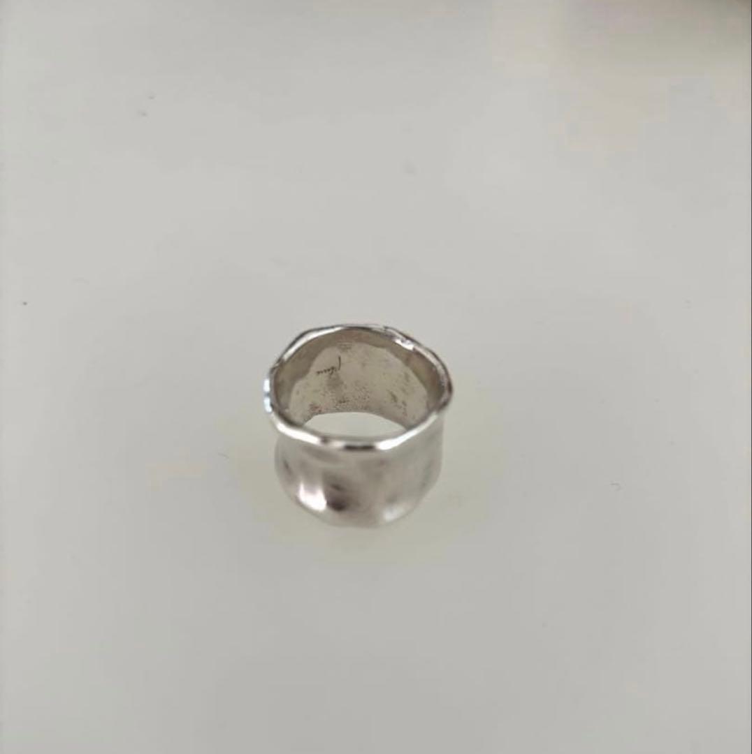 PLUIE プリュイ パス リング 15号 シルバー