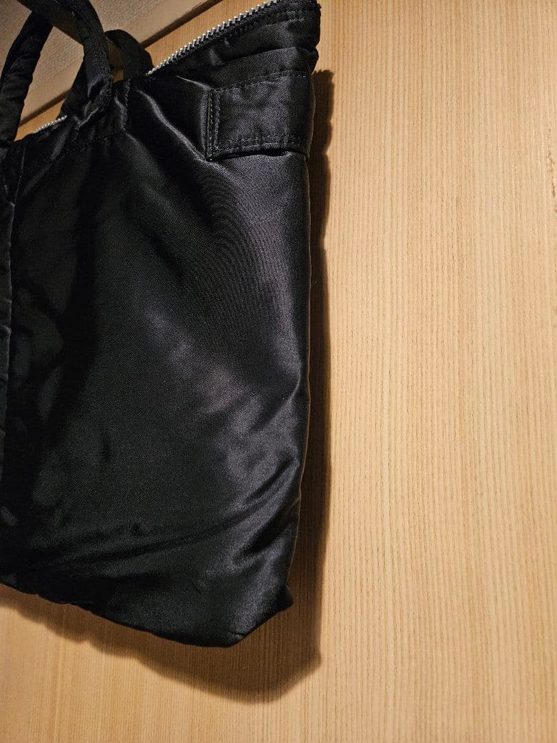 PORTER タンカーブラックトートバッグ