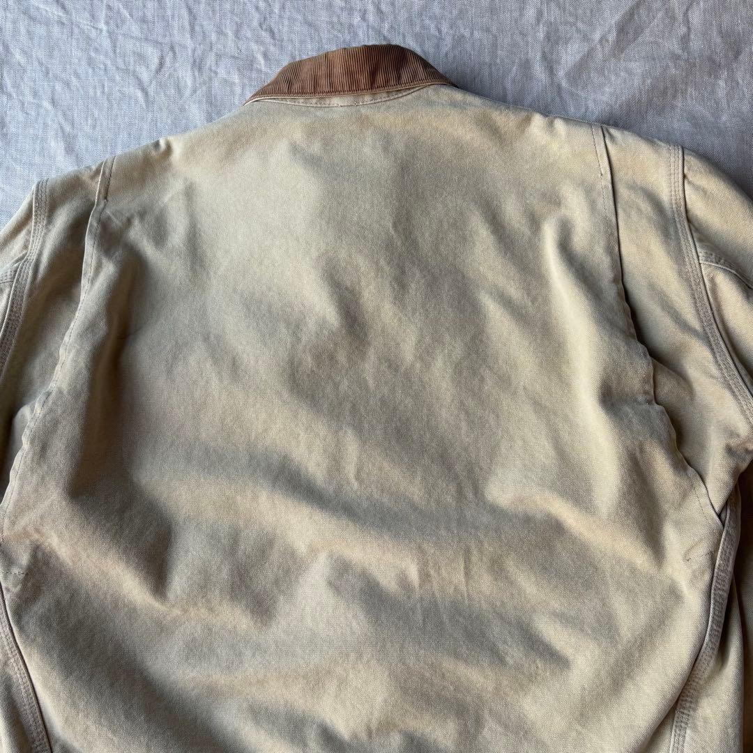 USA製 IMUS デトロイトジャケット 裏地チェックネル ワークジャケット L