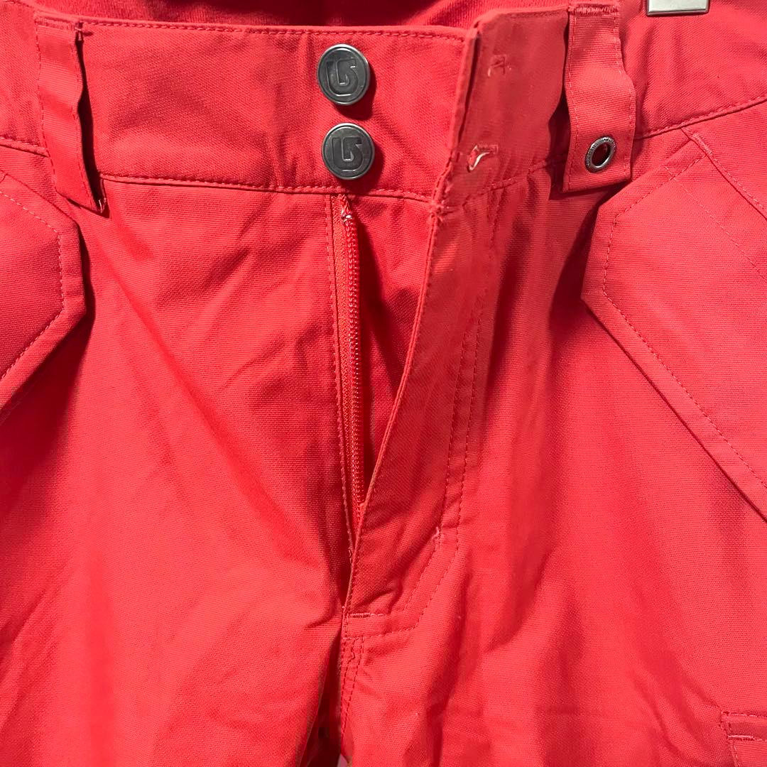 【早い者勝ち】 バートン スノーボードパンツ S 赤